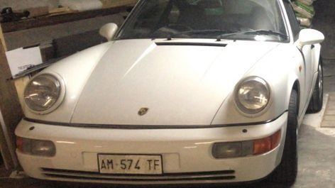 Porsche 911 skradziono we Włoszech. Było widziane na lawecie z polską rejestracją