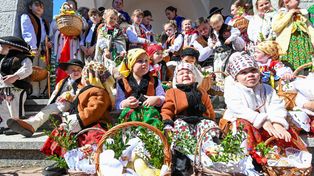 Wielka Sobota po góralsku w Białym Dunajcu. XXIX Konkurs "Wielkanocno Kosołecke"