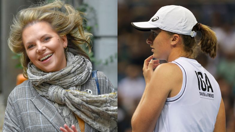 Aleksandra Kwaśniewska poucza dziennikarzy sportowych