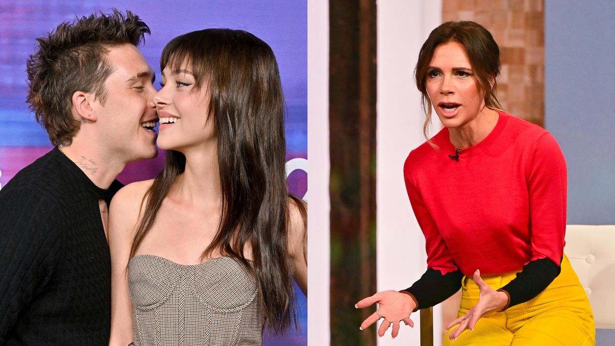 Victoria Beckham prawie nie widuje syna? Wszystko przez konflikt z Nicolą Peltz