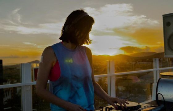 Maja Hirsch, Daniel Olbrychski i Robert Gonera w filmie "DJ" o polskiej DJ-ce