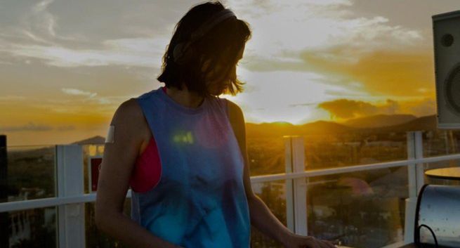 Maja Hirsch, Daniel Olbrychski i Robert Gonera w filmie "DJ" o polskiej DJ-ce