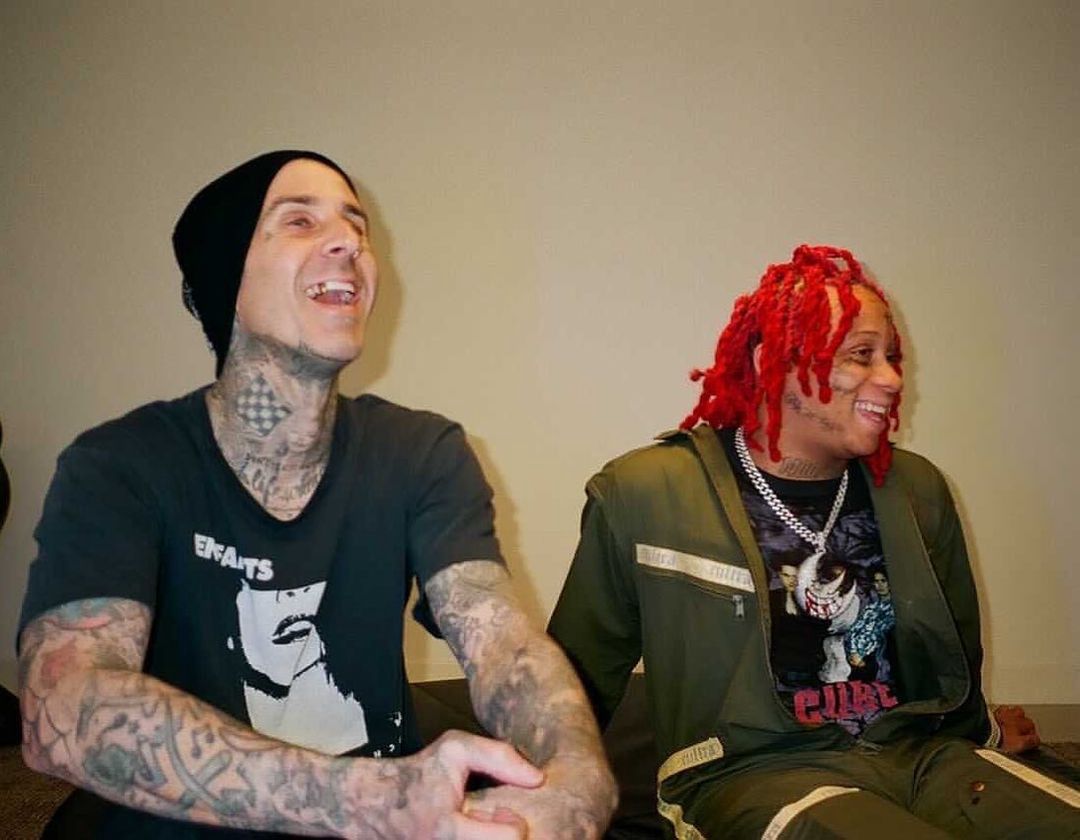 Travis Barker pochwalił się listem miłosnym od Kourtney Kardashian