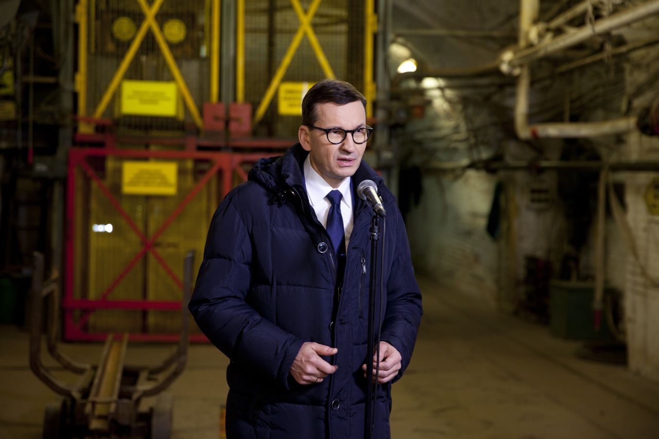 Mateusz Morawiecki: Bez górników protestujących w stanie wojennym nie byłoby wolności 