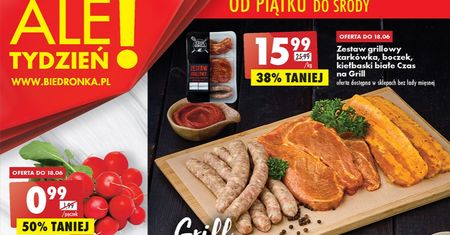 Biedronka nowa gazetka 17.06-22.06. Promocje Biedronka od piątku 17 czerwca