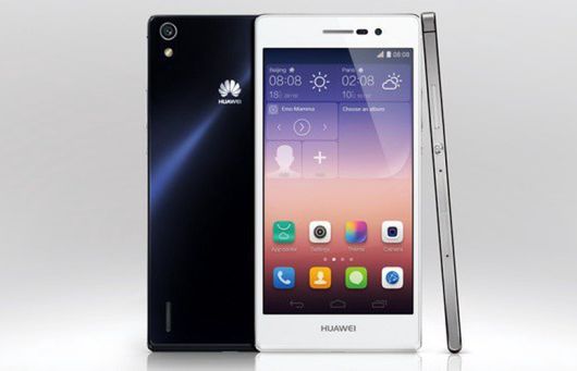 Huawei pracuje nad następcą Ascend P7. Szafirowy ekran?