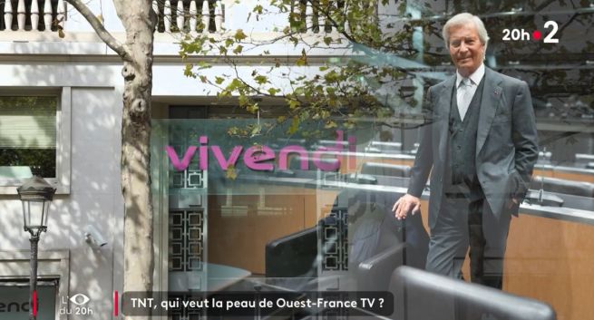 Właściciel Canal+ oskarżany o serię ataków na nowy kanał