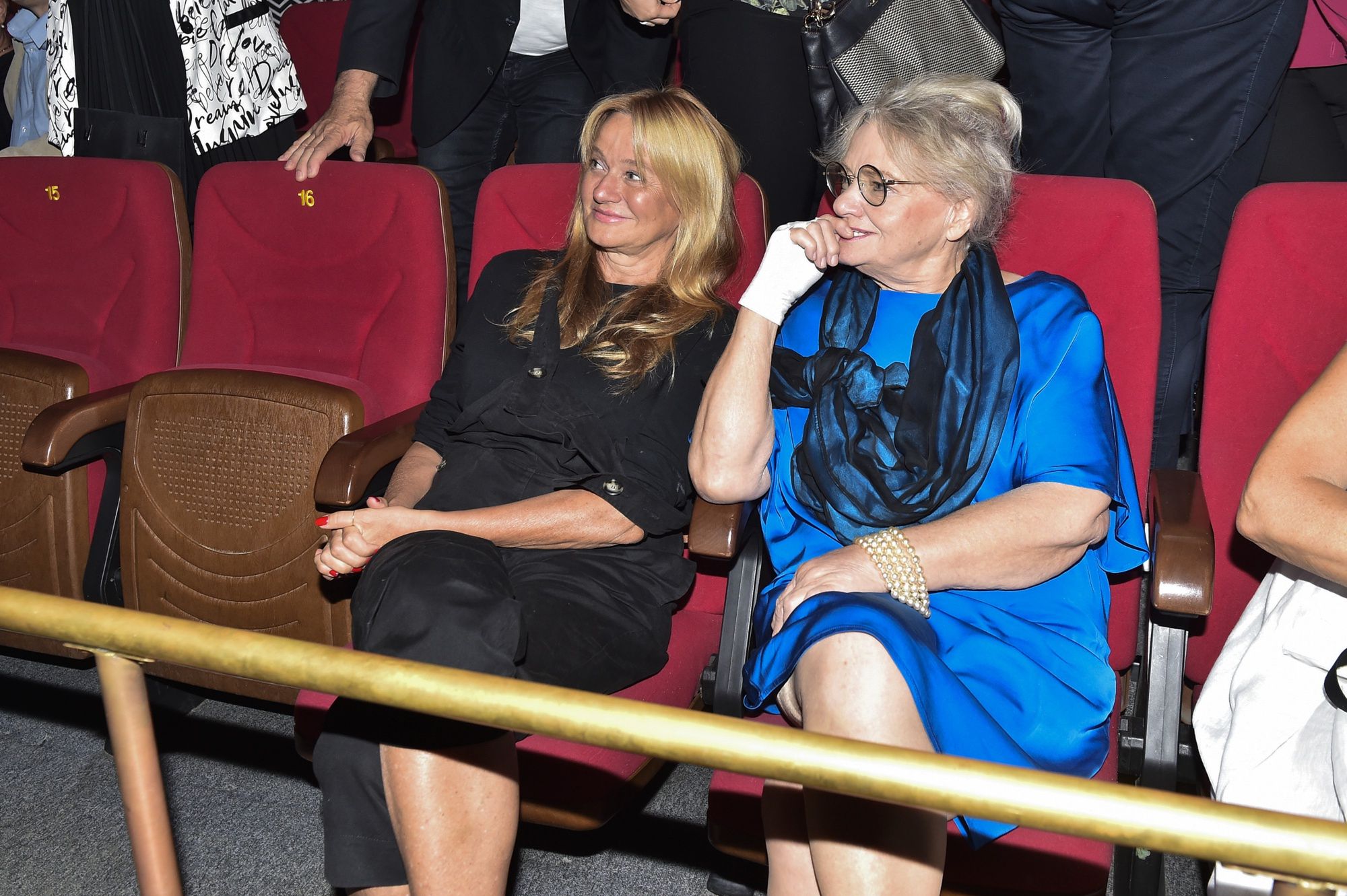 Anna Seniuk i Mirella Olczyk-Kurkowska