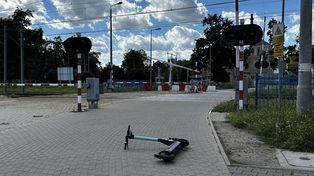 Kiedy elektryczny rower nie jest rowerem? Hulajnogi i rowery na prąd "pod lupą" policji w Lesznie