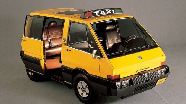 1976 Alfa Romeo New York Taxi