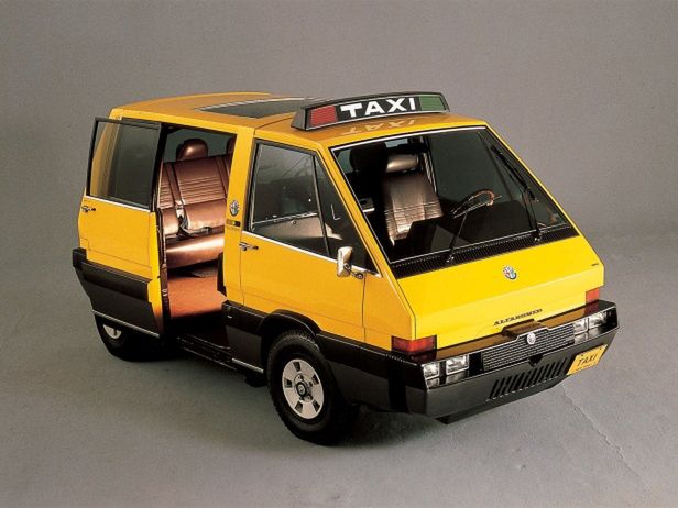 1976 Alfa Romeo New York Taxi [zapomniane koncepty]