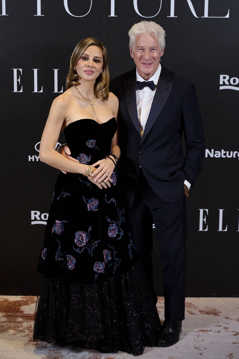 Richard Gere z żoną