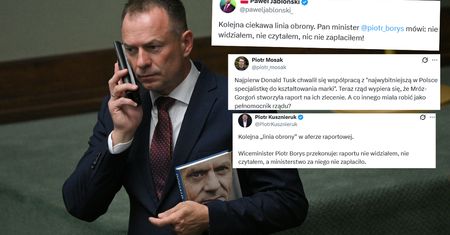 Wpadka Borysa. W sieci polityczna burza