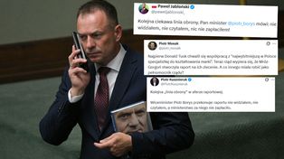 Wpadka Borysa. W sieci polityczna burza