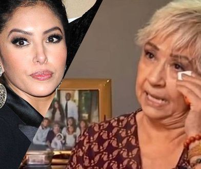Vanessa Bryant wyrzuciła matkę z domu. Kobieta opowiedziała o tym przed kamerą
