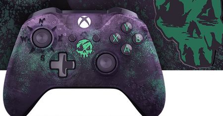 Xbox One dostanie kontroler inspirowany Sea of Thieves