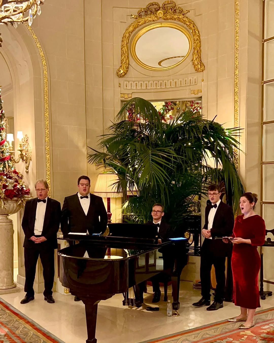 Jan Lubomirski-Lanckoroński zameldował się w luksusowym hotelu