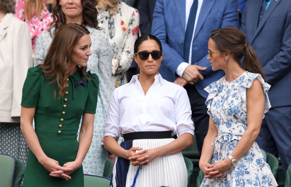 Kate Middleton, Meghan Markle i Pippa Middleton 