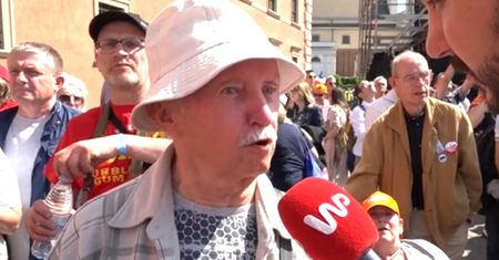 Marsz 4 czerwca. Emeryt nie wytrzymał: mam 78 lat i nie przeżyłem jeszcze takiej niesprawiedliwości
