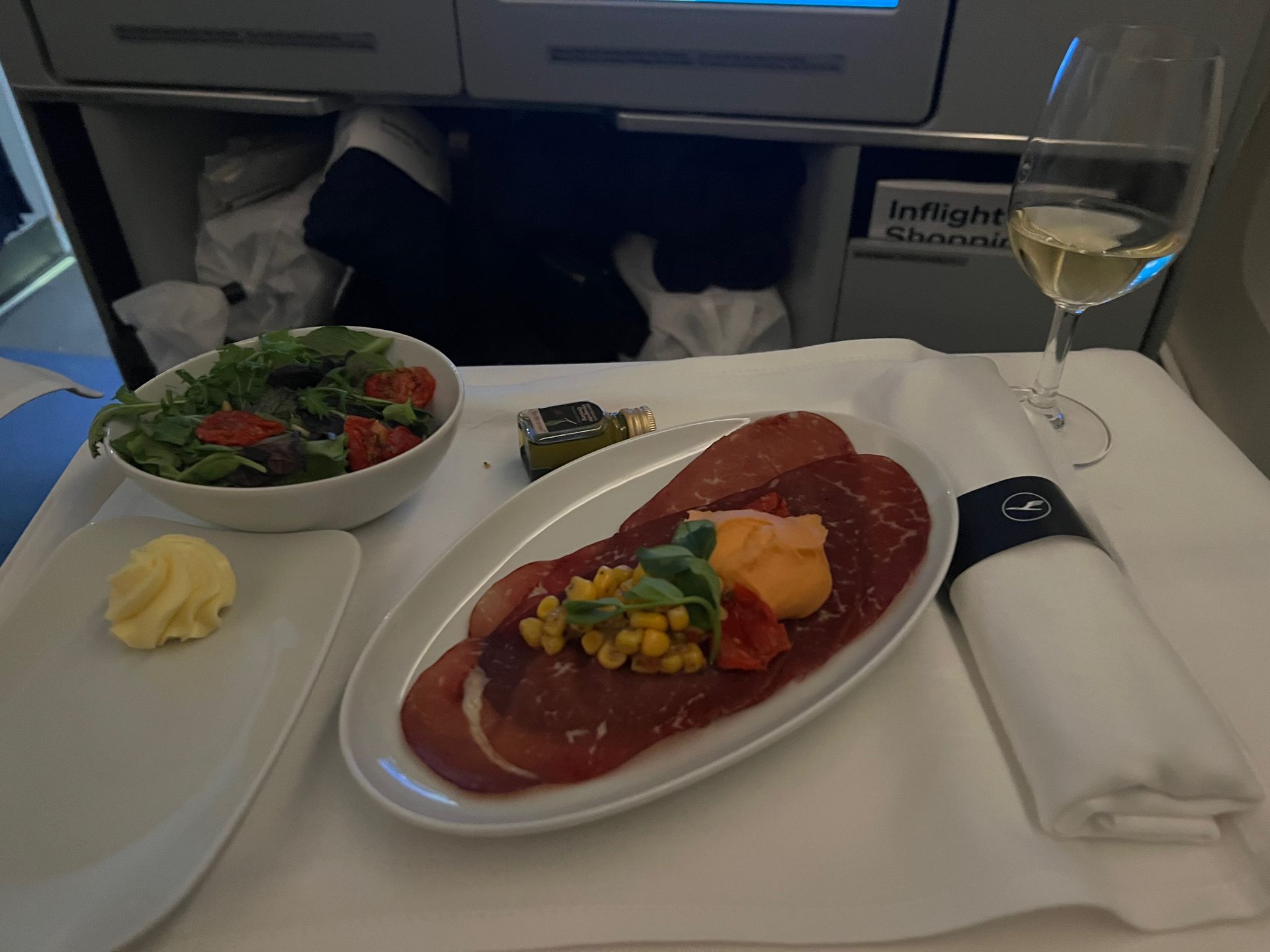 Klasa biznes Lufthansy