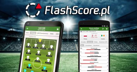 FlashScore.pl – aplikacja dla każdego kibica