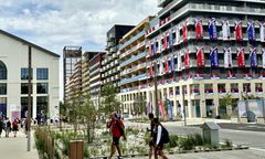 Śmierć w wiosce olimpijskiej