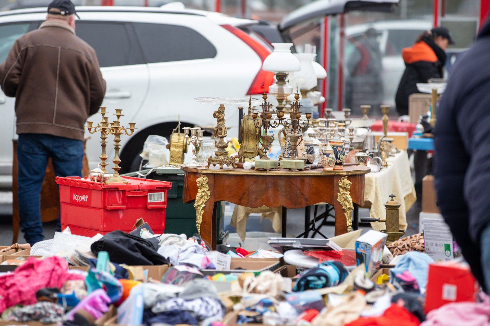 Pchli targ w Toruniu - ostatnia niedziela listopada