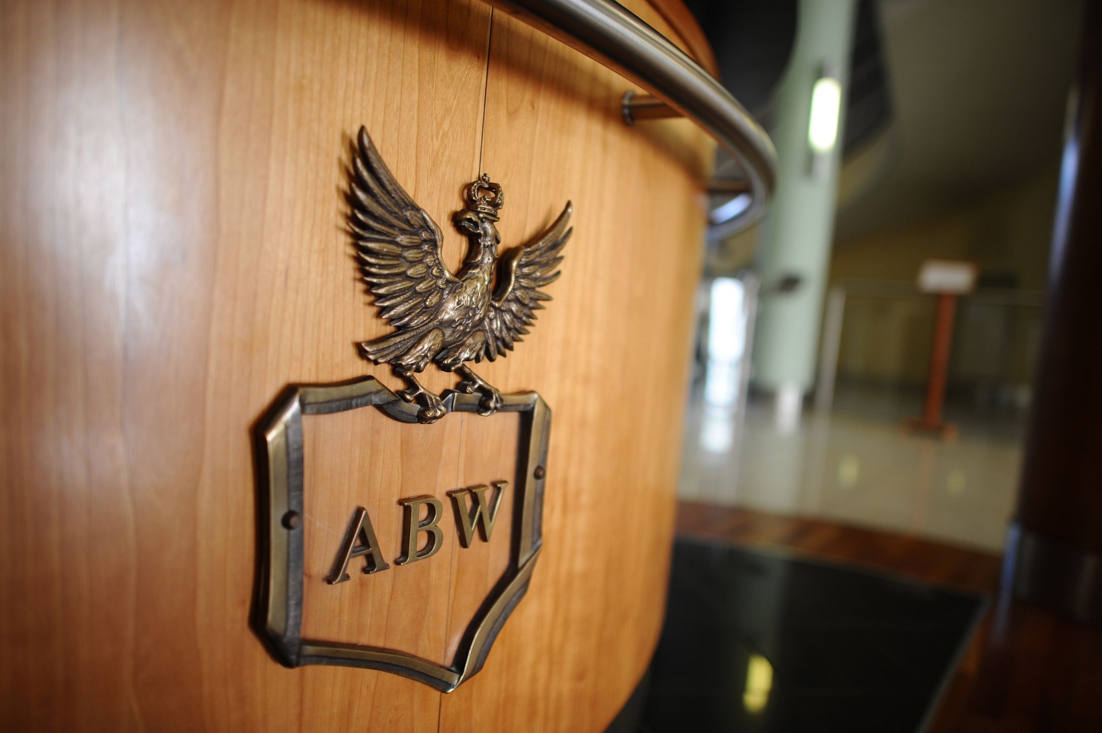 ABWWarszawa 12.10.2010 Agencja Bezpiecze�stwa Wen�trznego. soa
PAP/ Jacek TurczykJACEK TURCZYKabw, agencja bezpiecze�stwa weqwn�trznego, logo, siedziba