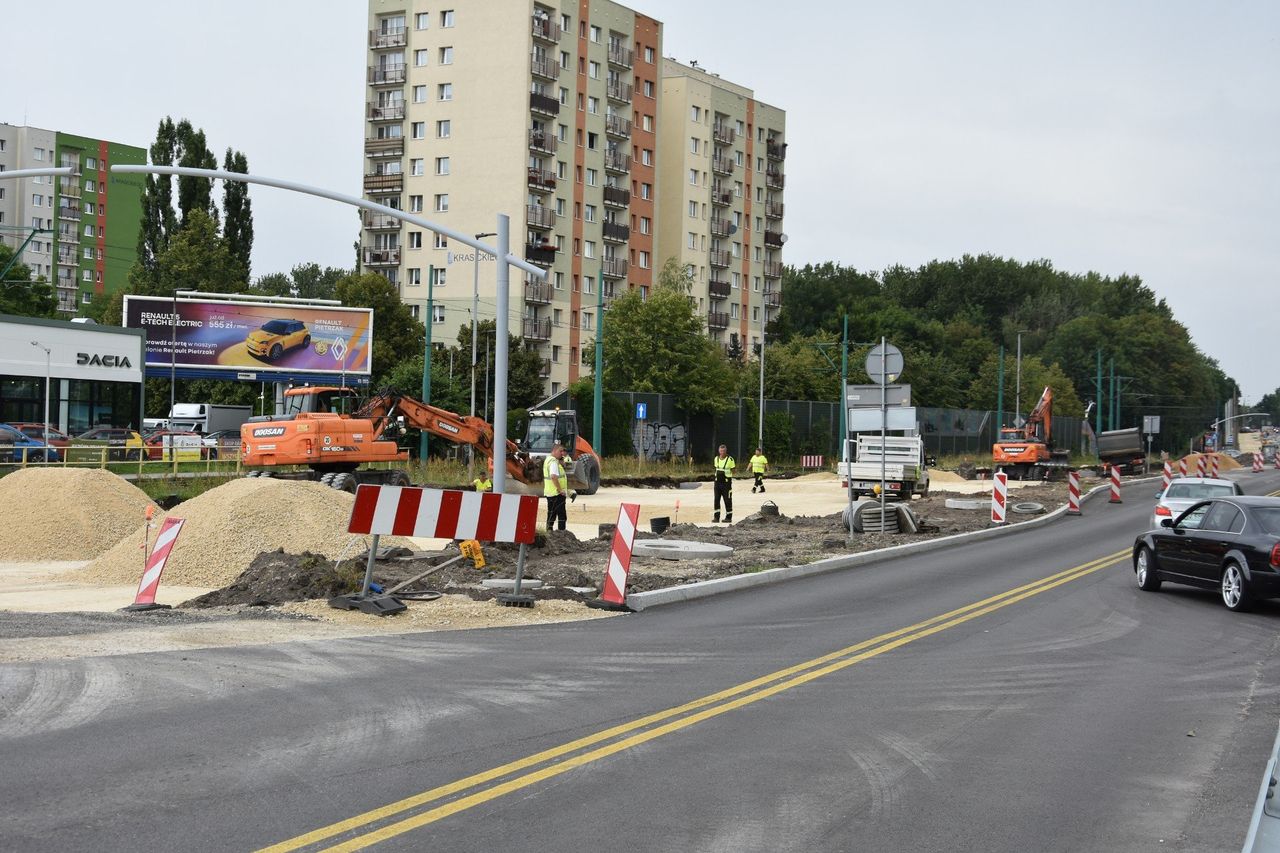 Świętochłowice: Nowa faza przebudowy kluczowej drogi. Będzie ruch wahadłowy
