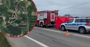 Dwie ofiary śmiertelne. Tragiczny wypadek w Pomorskiem