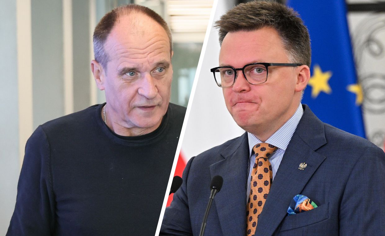 Paweł Kukiz komentuje spotkanie Szymona Hołowni z PiS