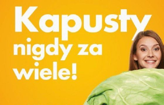 „Kapusty nigdy za wiele!” i „Zawodowy best Seler!” - tak Biedronka zachęca do pracy w swoich sklepach