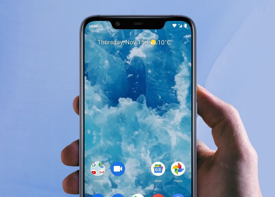 Nokia 8.1 oficjalnie. Niestety to kolejna zbyt droga nowość 5