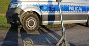 Oburzająca reakcja matki. Jej synów zatrzymano na hulajnogach