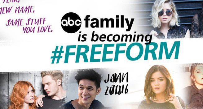 Kanał ABC Family zmienia się we Freeform