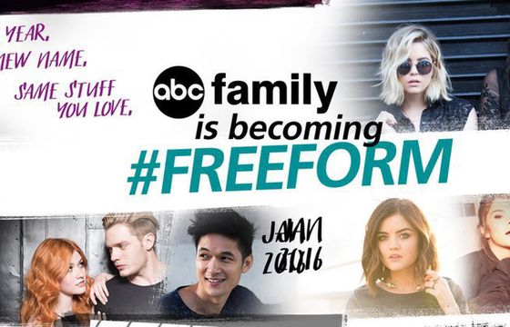Kanał ABC Family zmienia się we Freeform
