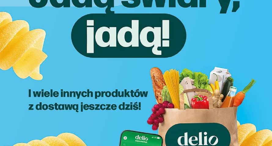 "Jadą świdry, jadą" i "Śmietanka towarzyska" w reklamach Delio