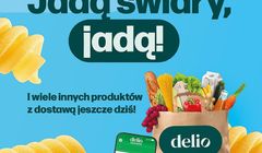 "Jadą świdry, jadą" i "Śmietanka towarzyska" w reklamach Delio