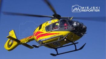 Tragedia pod Warszawą. Nie żyje niemowlę