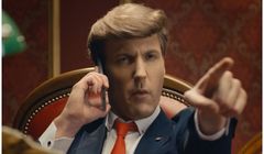 Polityk à la Donald Trump w reklamie Vectry (wideo)