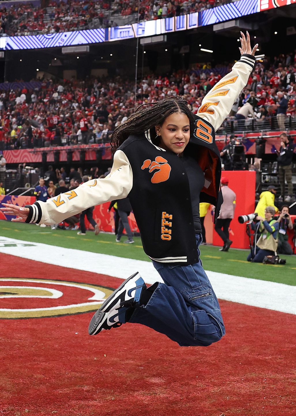 Tłum gwiazd na Super Bowl 2024