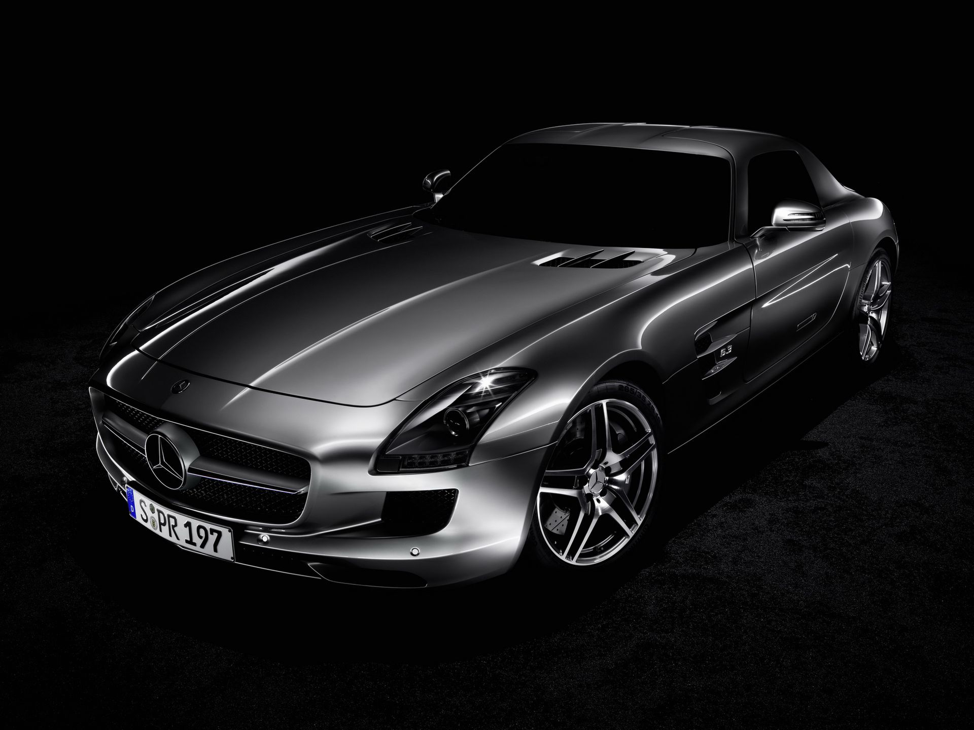 Żegnamy króla: odchodzi Mercedes-Benz SLS AMG 27