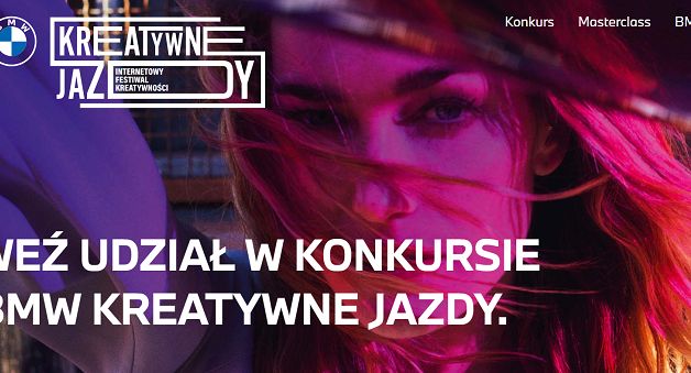 Rusza internetowy festiwal kreatywności "BMW kreatywne jazdy"