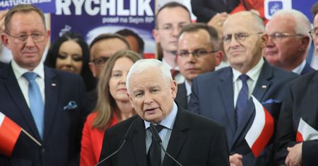 Fatalna pomyłka Kaczyńskiego. "O Jezus Maria, przepraszam"