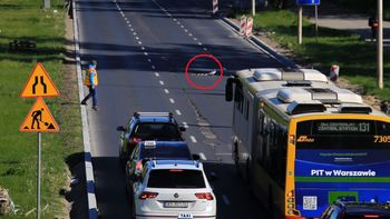 Poruszenie w Warszawie. Gdy je zobaczysz, zatrzymaj się natychmiast!