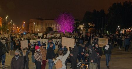Kolejny protest w obronie praw kobiet w Lublinie już w piątek. „Rewolucja pod gwiazdami”