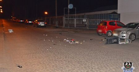 Wałbrzych. Z nudów zaczęli niszczyć samochody. Mieszkańcy zareagowali