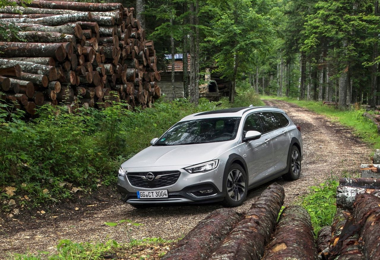 Opel Insignia B Country Tourer