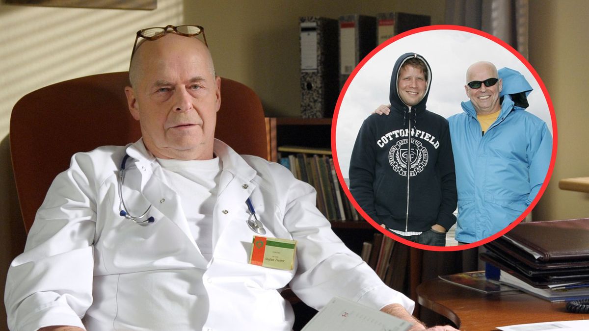 Garlicki zostawił rodzinę i wyjechał. Jego syn jest znanym aktorem