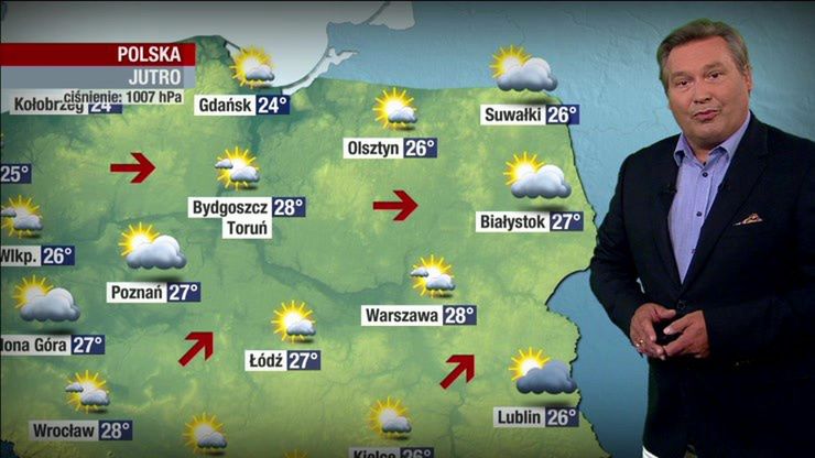 Wpadka na antenie Polsatu